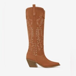BECKETT "ELLA" TAN WESTERN BOOT